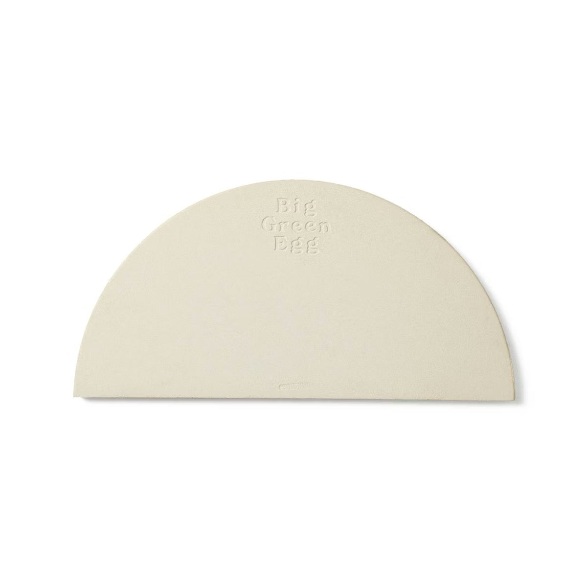 BIG GREEN EGG HALF MOON CERAMIC DEFLECTOR