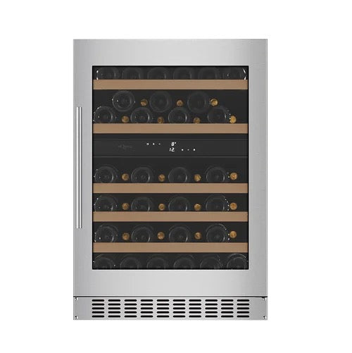MQuvee Under-Counter Wine Fridge - WineCave 780 60D