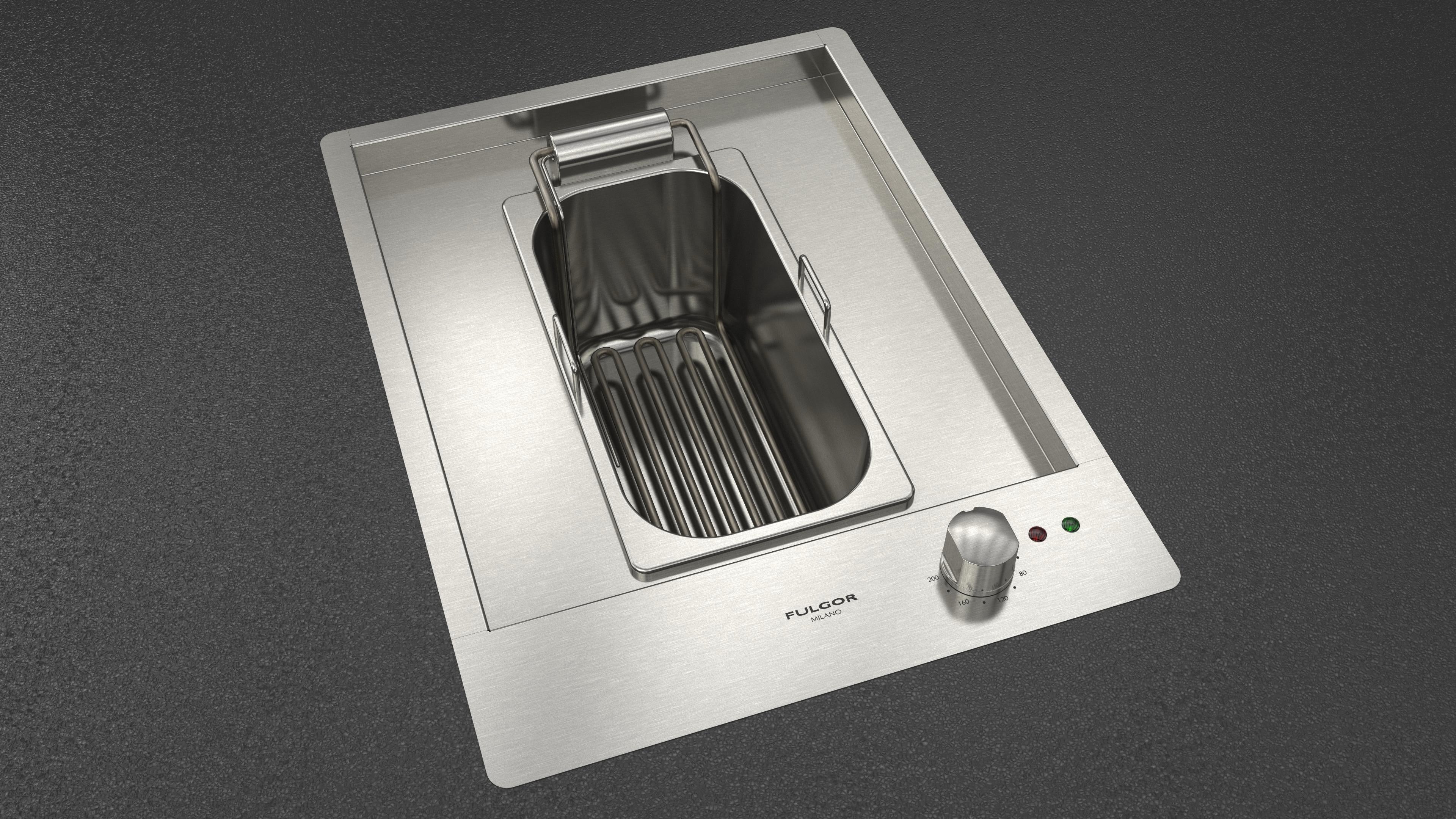 Fulgor Milano Electric Fryer 40cm - CPH 401 FR X