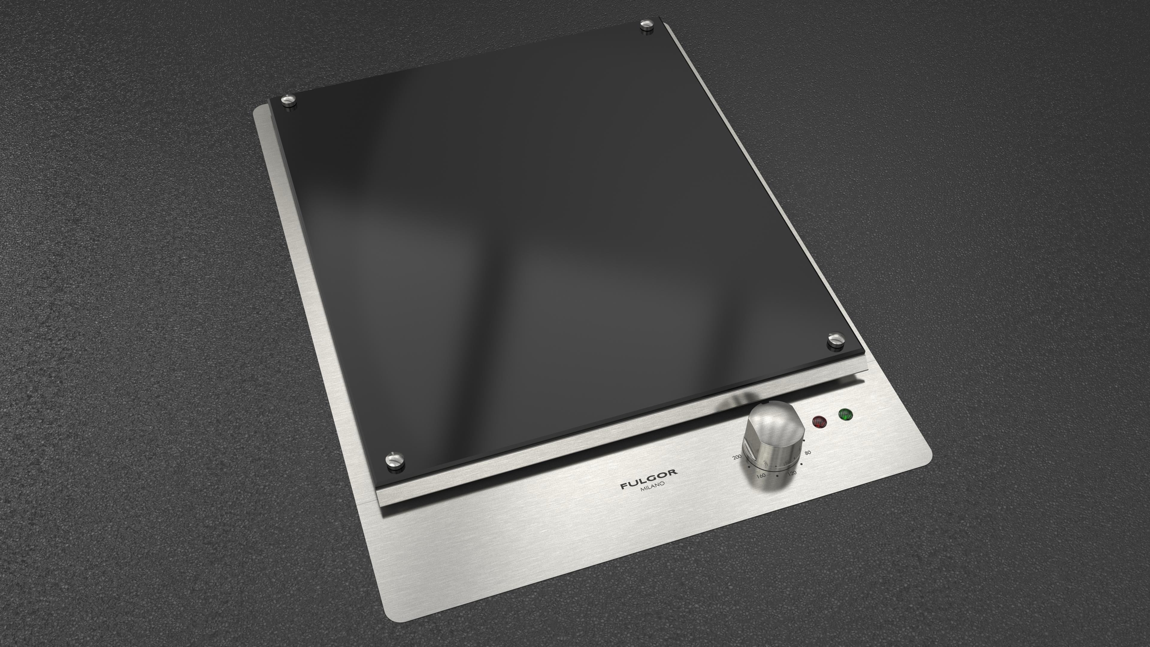 Fulgor Milano Electric Fryer 40cm - CPH 401 FR X
