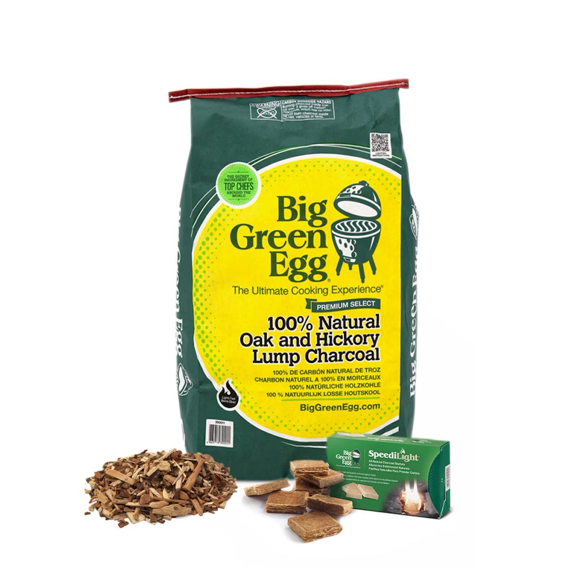 BIG GREEN EGG FIRE STARTING KIT