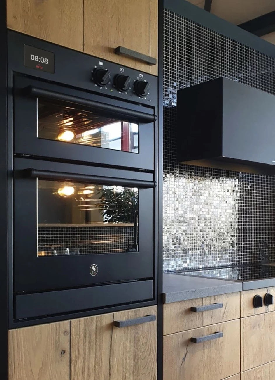 Steel Cucine Enfasi 60x90 Design40 All Black - EQFFE6 NF