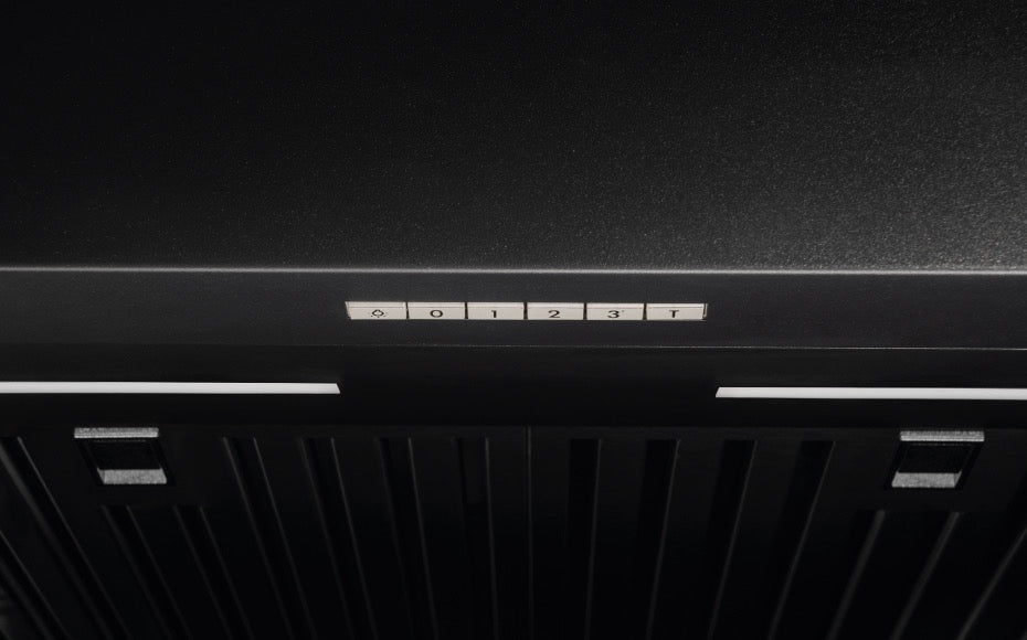 Bertazzoni 120 cm wallmount hood Master Series - KPH120MASNET / KPH120MASXT
