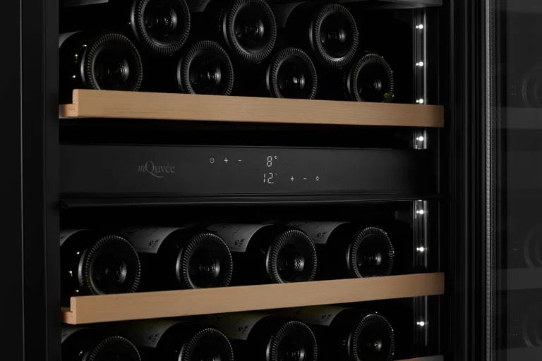 MQuvee Under-Counter Wine Fridge - WineCave 780 60D