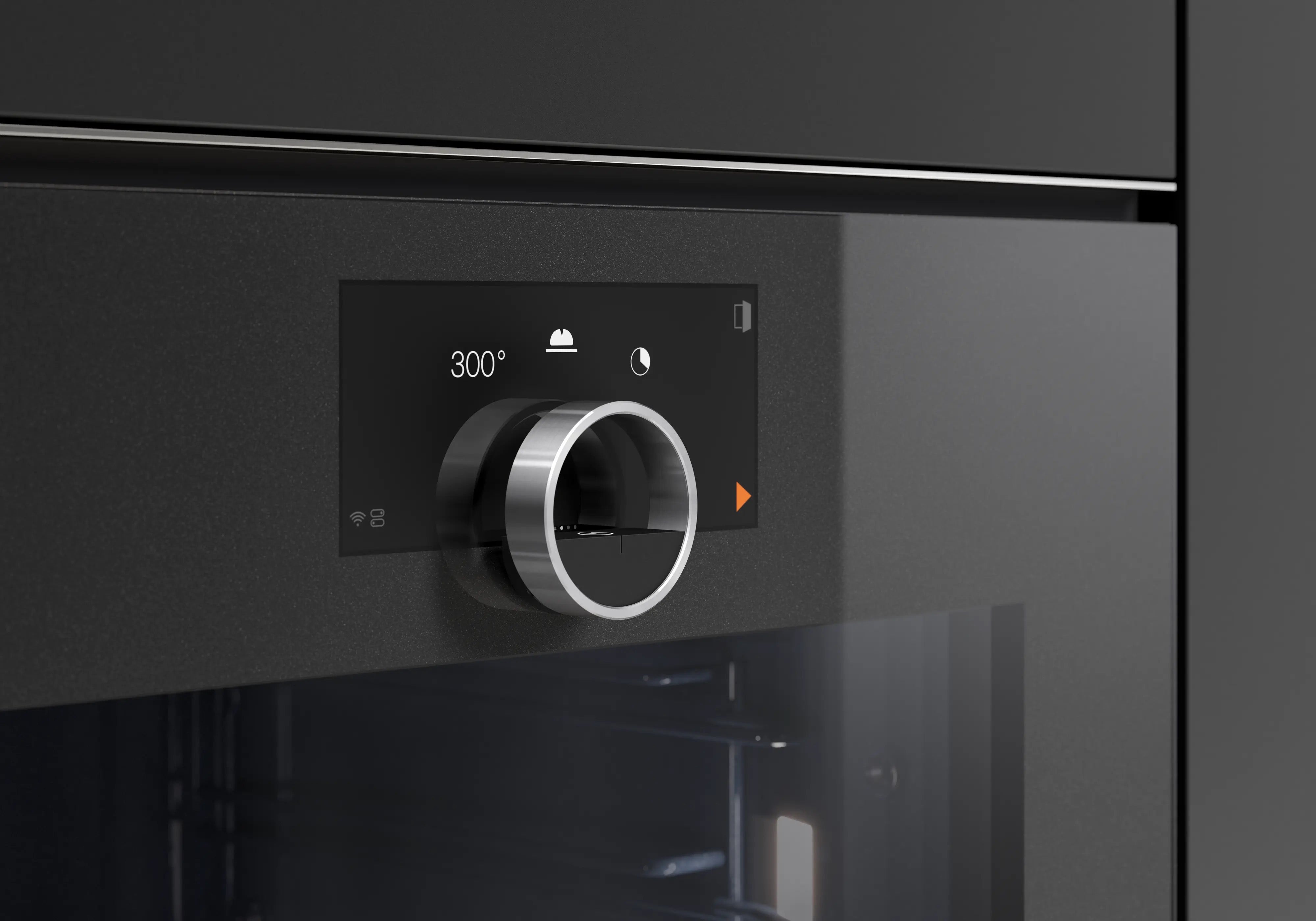 Gaggenau Minimalistic series oven 60 x 60 cm door hinge: left