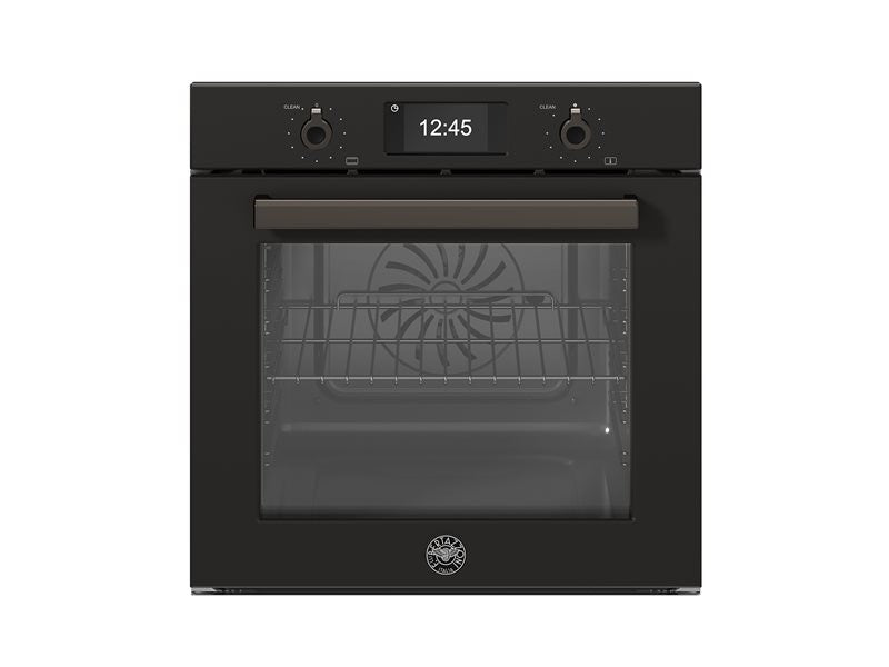 Bertazzoni Professional 60cm Electric Pyro Built-in Oven, TFT display, total steam