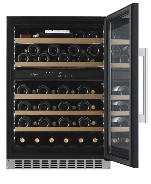 MQuvee Under-Counter Wine Fridge - WineCave 800 60D