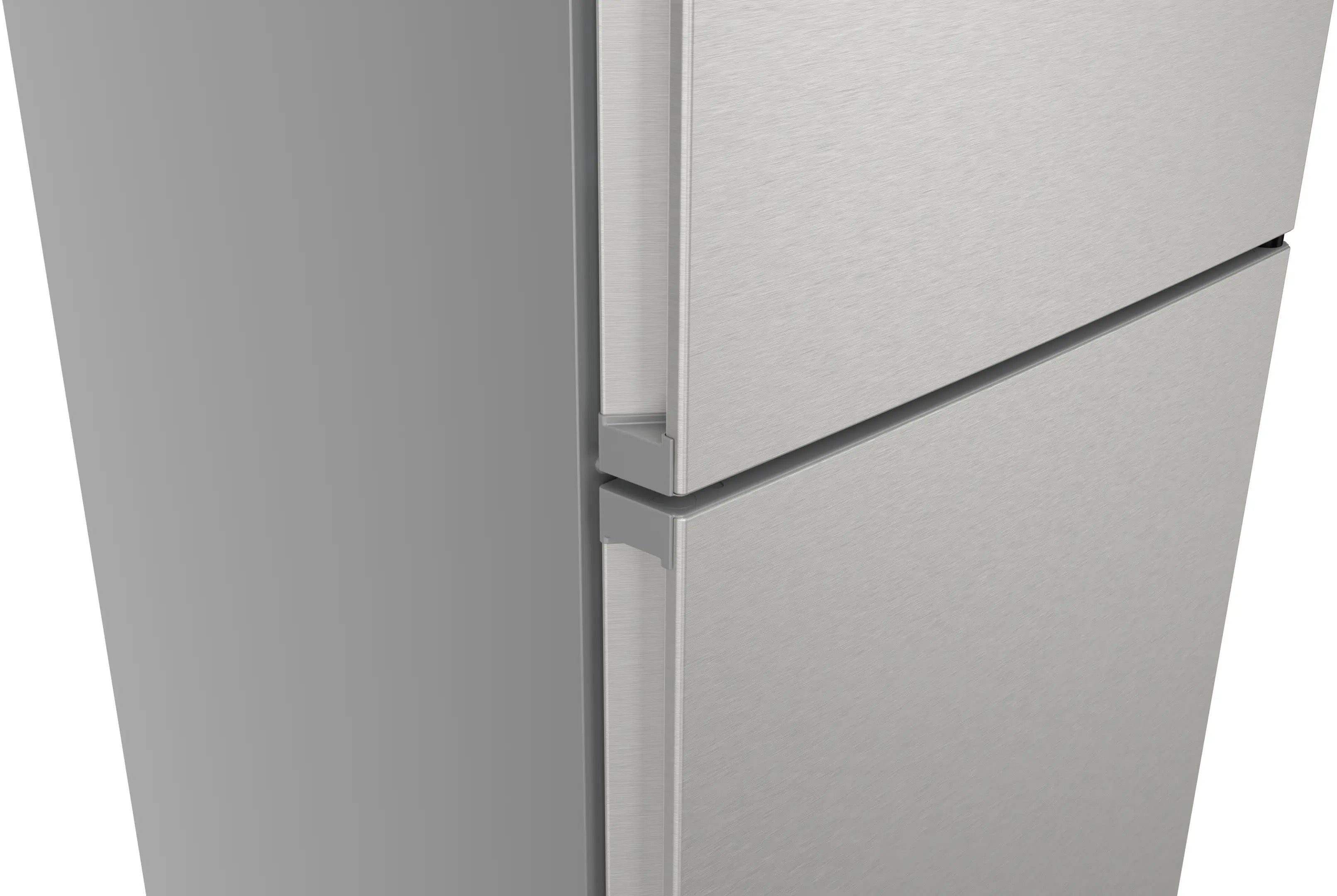 Siemens iQ300 Free-standing fridge-freezer with freezer at bottom 203 x 60 cm Stainless steel - KG39NVIBG