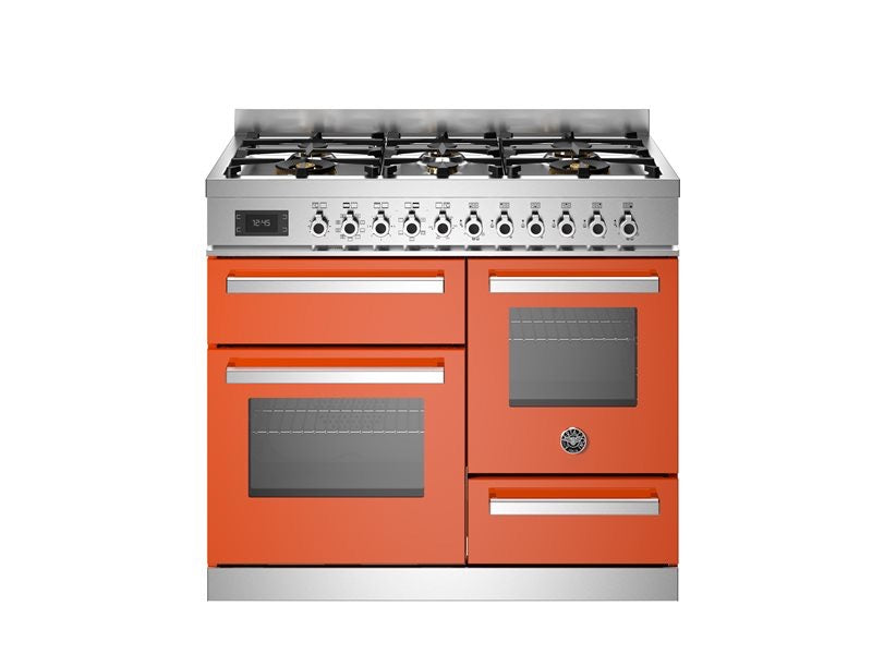 Bertazzoni 100 cm 6 burner electric triple oven Professional Series