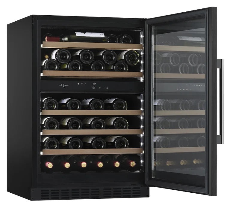 MQuvee Under-Counter Wine Fridge - WineCave 800 60D