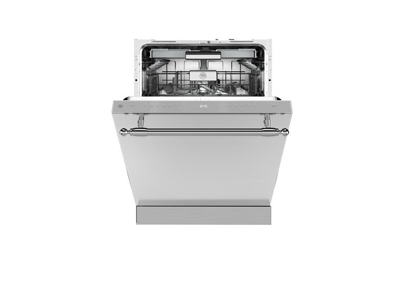 Bertazzoni Heritage Series 60cm Slot-Under Dishwasher with Stainless Panel