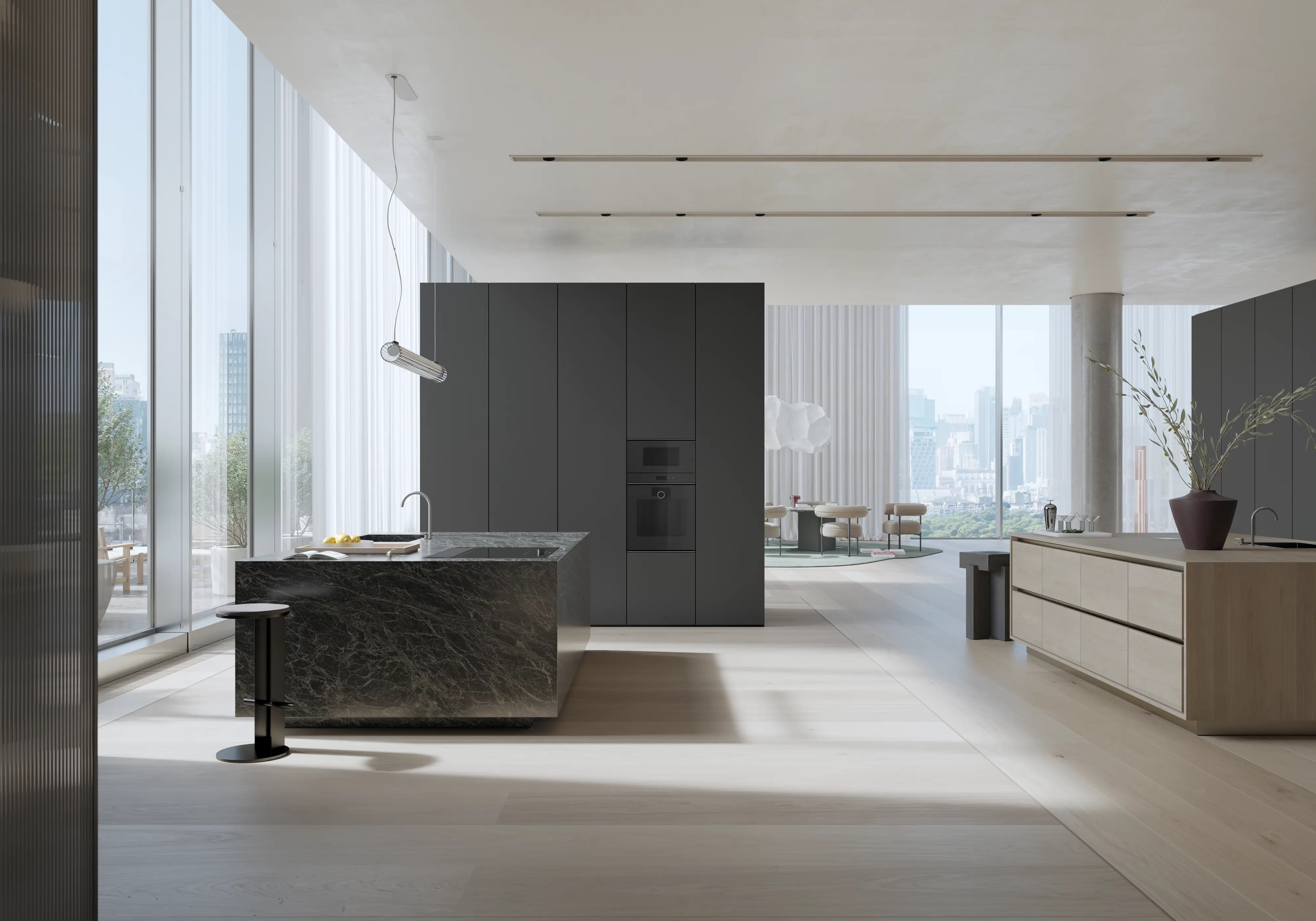 Gaggenau Minimalistic series oven 60 x 60 cm door hinge: right