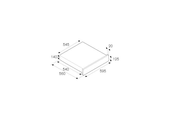Bertazzoni Heritage Series 60x15cm Warming Drawer