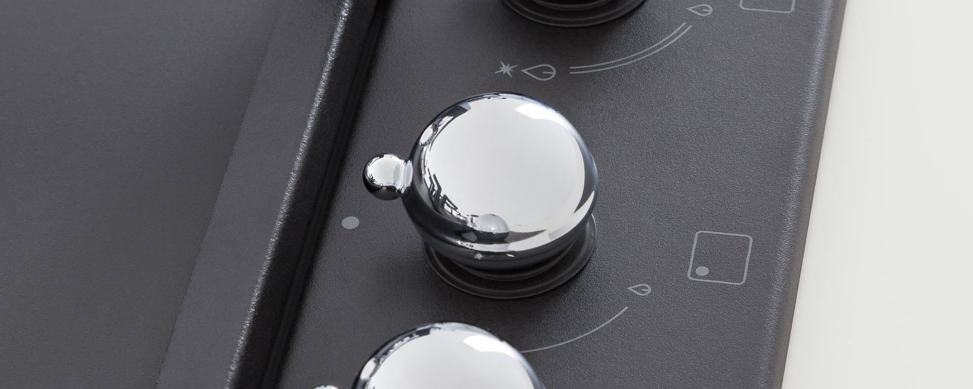 Bertazzoni Heritage Series 75 cm Gas hob with central wok