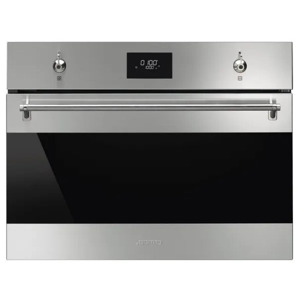 Smeg Classic Combination Microwave Oven For Tall Housing Stainless Steel - SO4301M1X