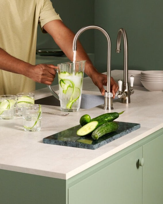 Quooker Classic Nordic Round Single Tap