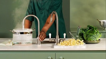 Quooker Classic Nordic Round Single Tap