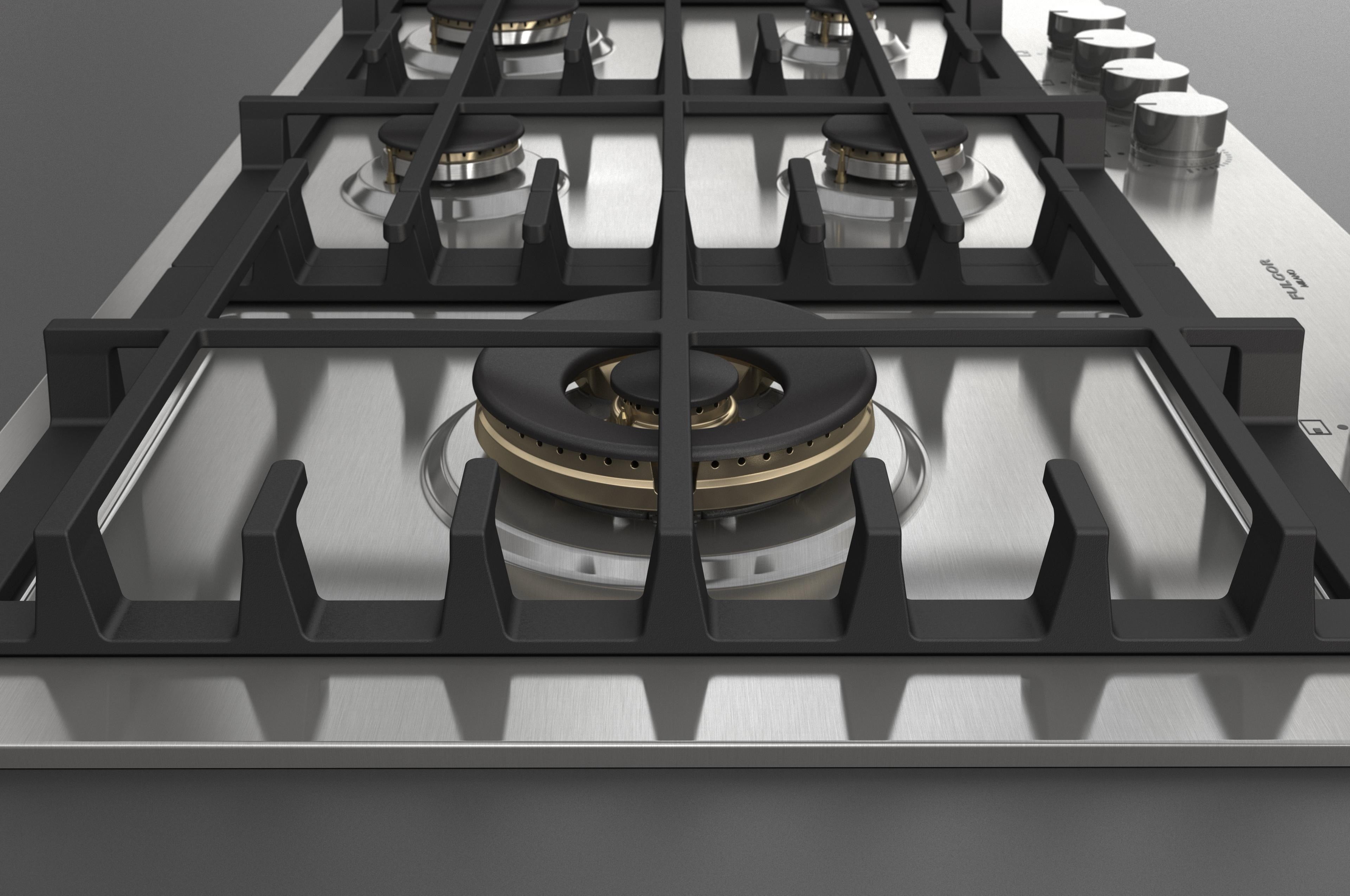 Fulgor Milano 90cm Gas Hob - FPH 905 G WK X