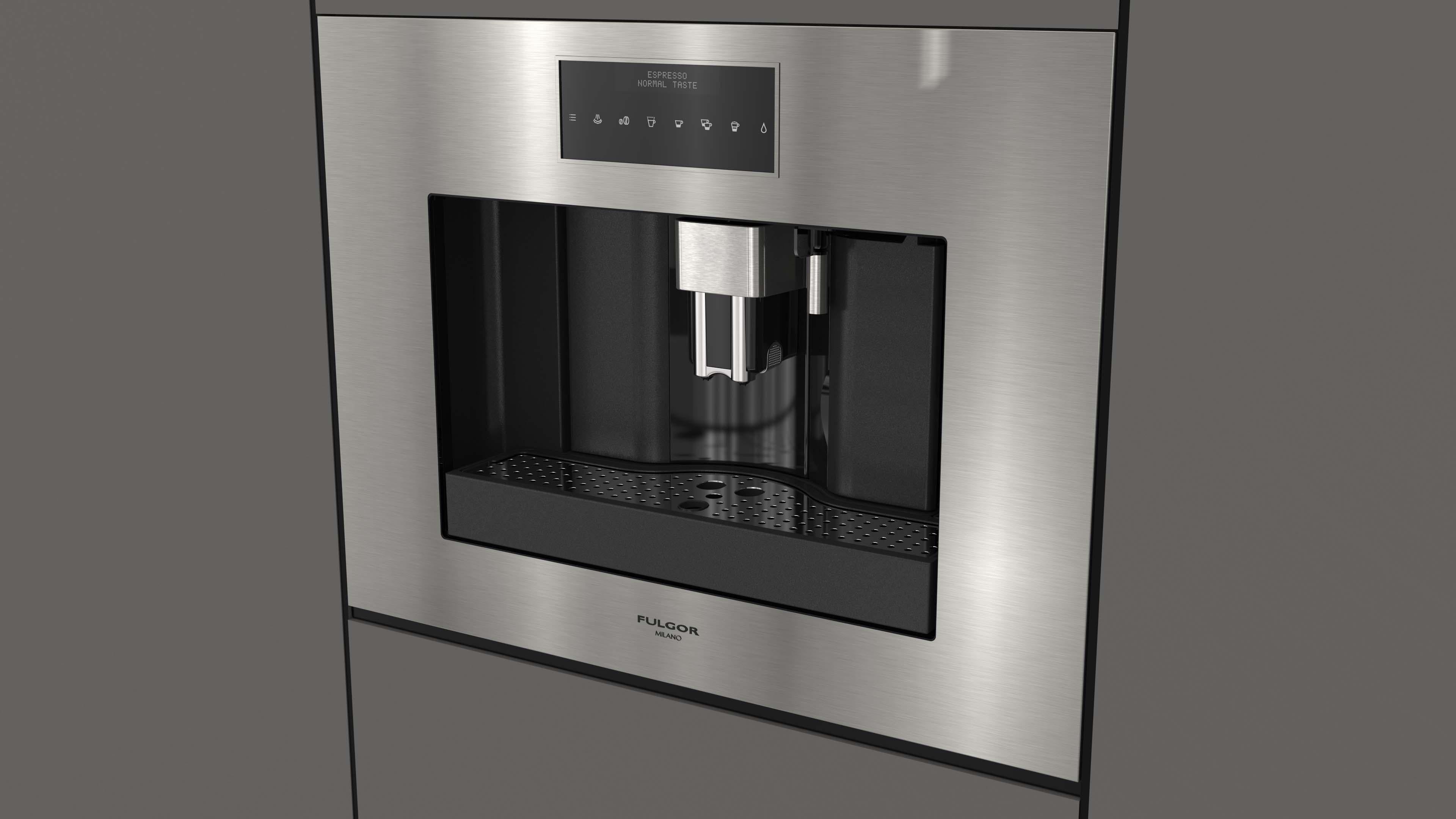Fulgor Milano 45cm Coffee Machine - FUCM 4500 TF IX