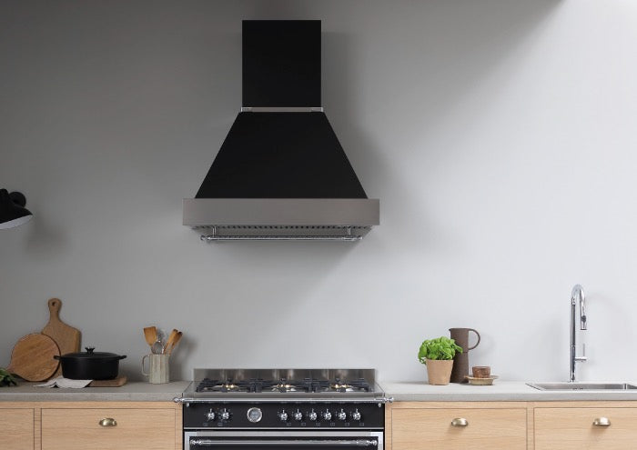 Bertazzoni 90 cm wall Mount, 1 motor Heritage Series