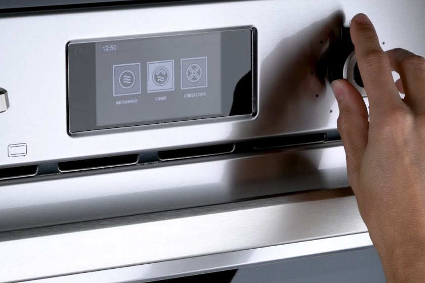 Bertazzoni Modern 60x45cm Combi-Microwave Oven, LCD display