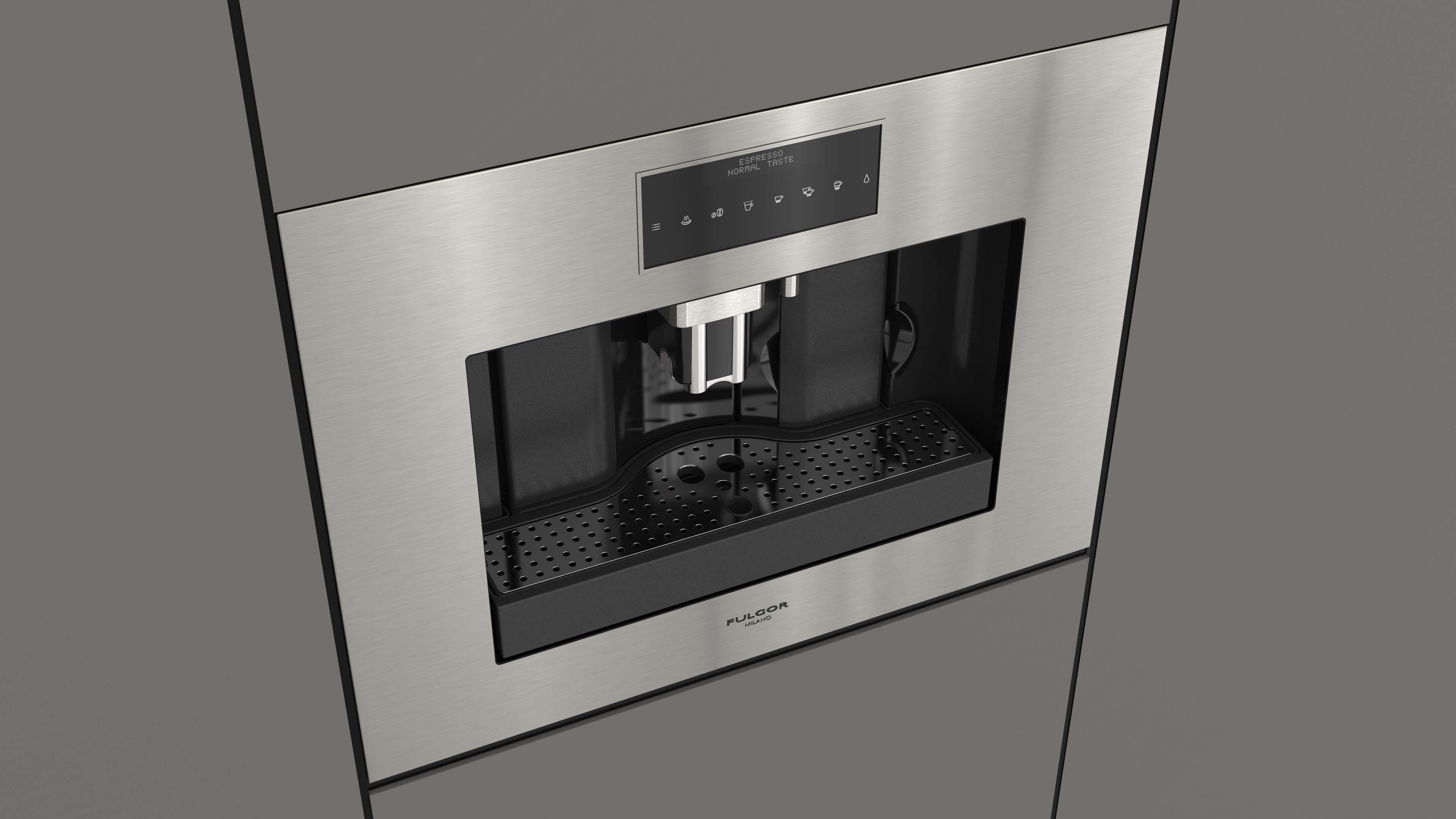 Fulgor Milano 45cm Coffee Machine - FUCM 4500 TF IX