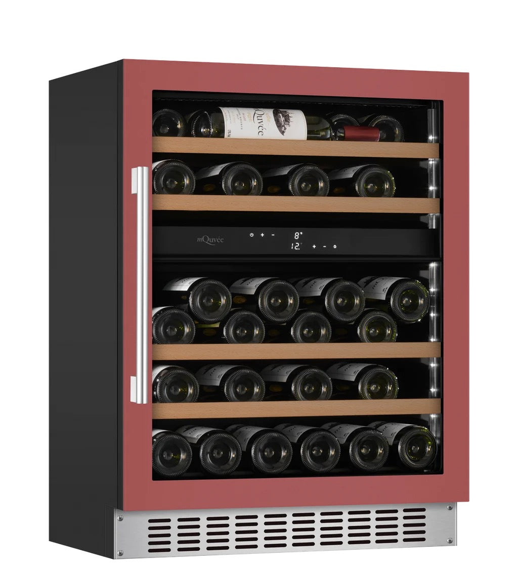 MQuvee Under-Counter Wine Fridge - WineCave 700 60D