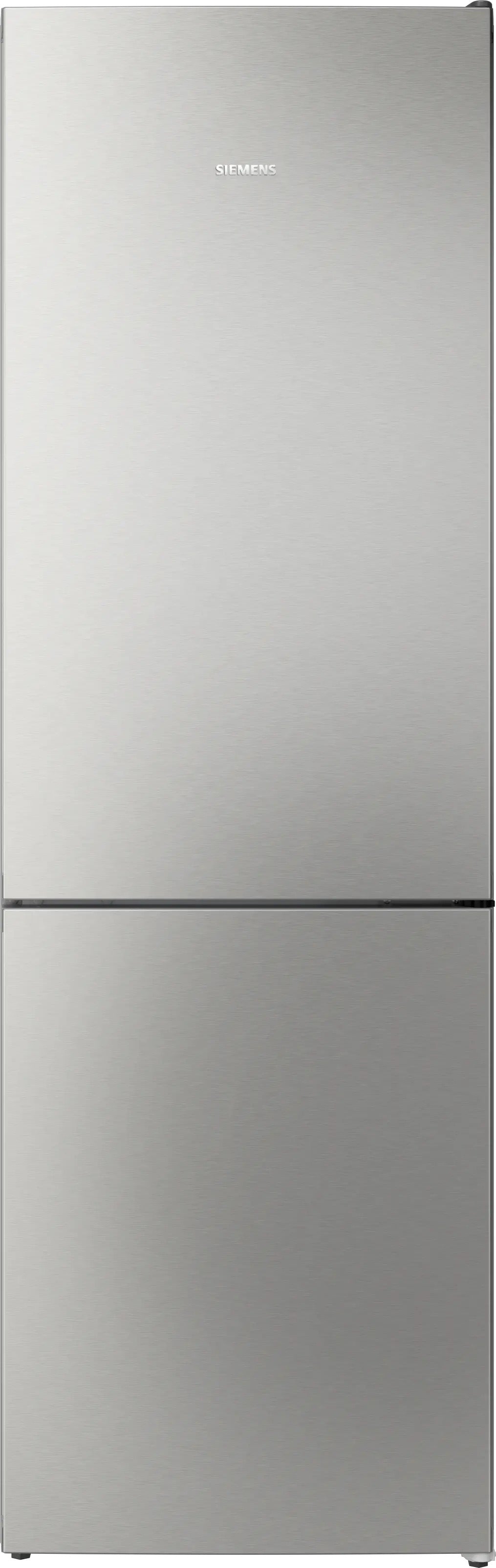 Siemens iQ300 Free-standing fridge-freezer with freezer at bottom 186 x 60 cm Stainless steel - KG36NVICG