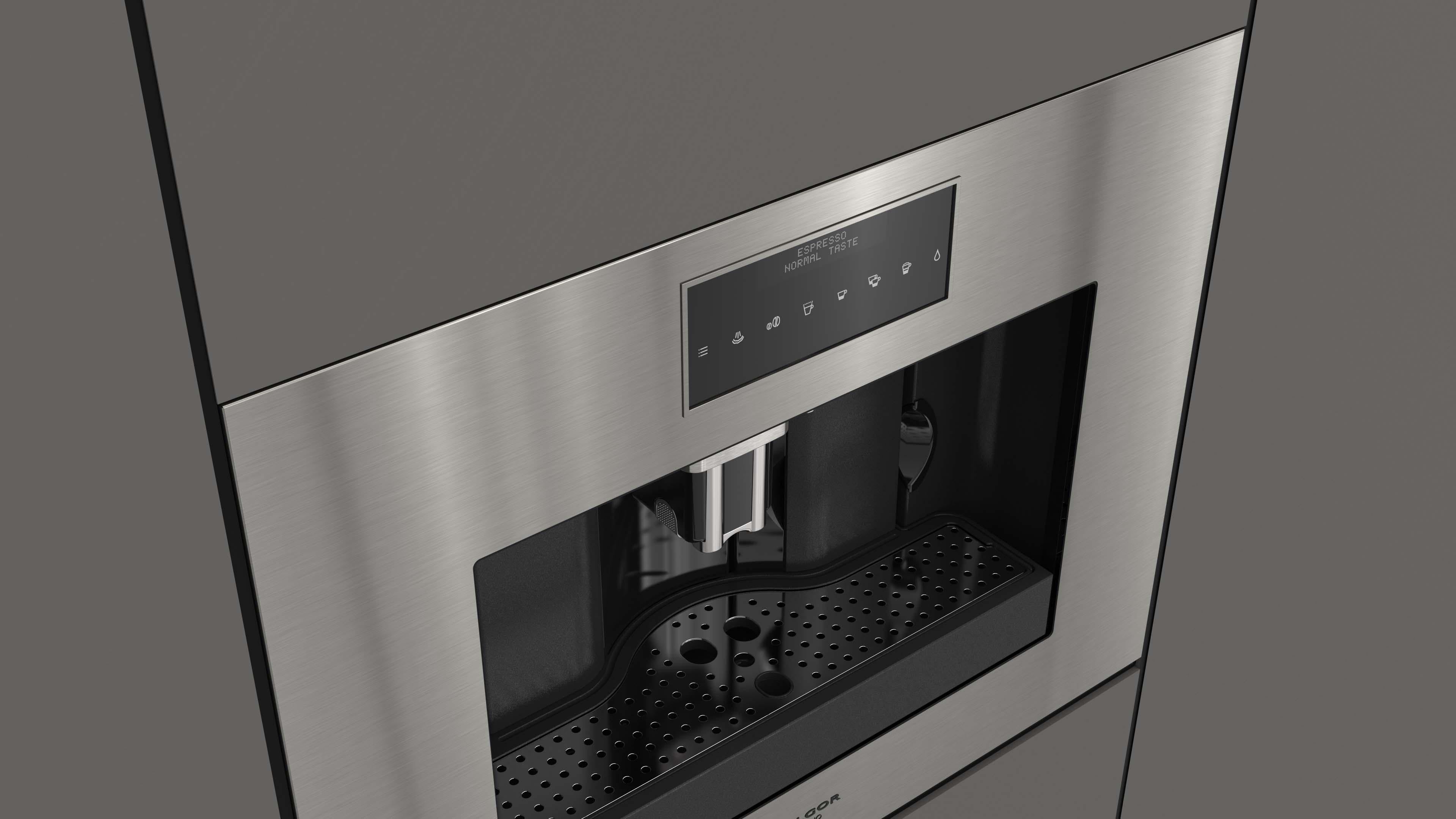 Fulgor Milano 45cm Coffee Machine - FUCM 4500 TF IX