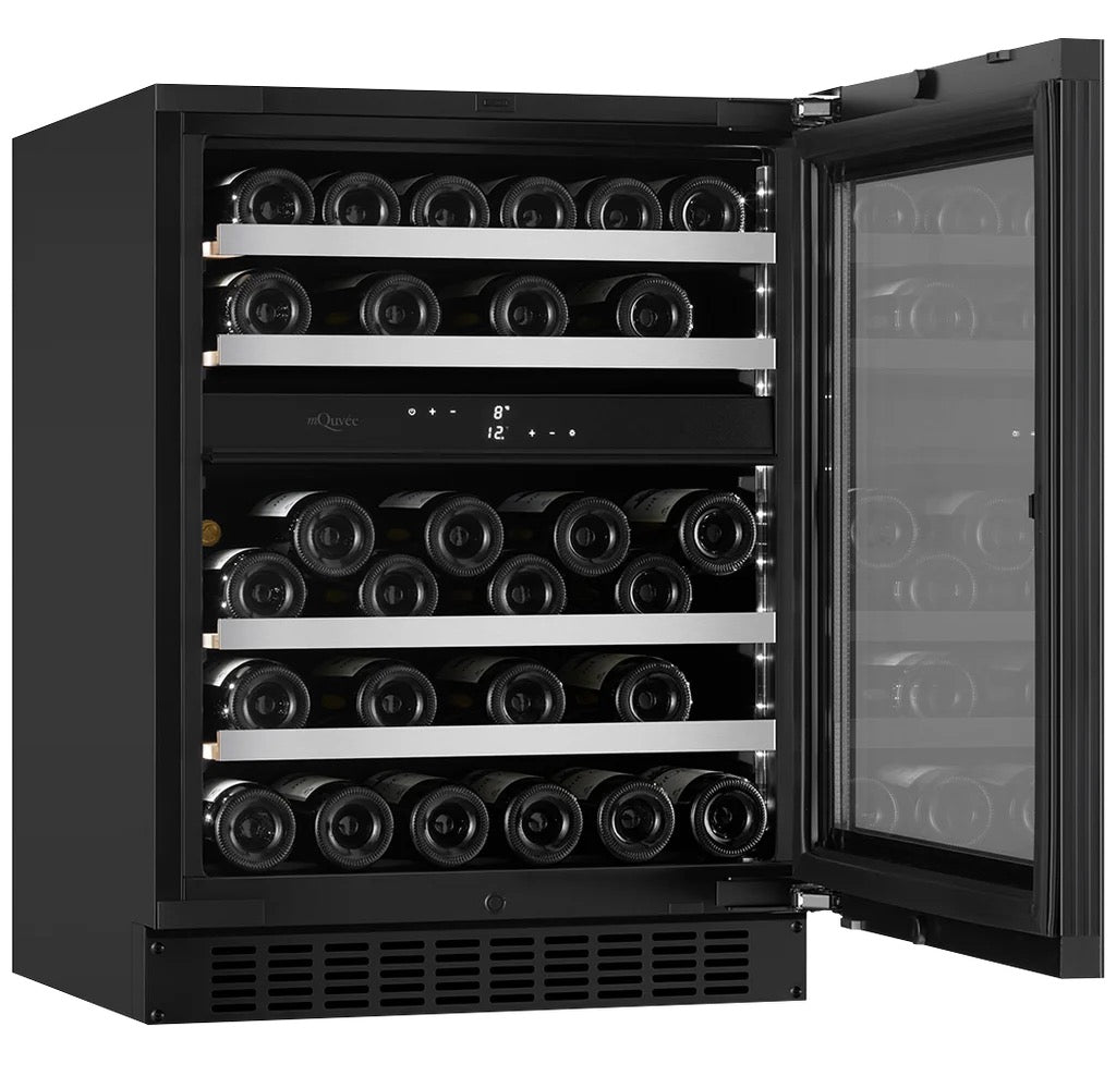 MQuvee Under-Counter Wine Fridge - WineCave Exclusive 700 60D Push/Pull