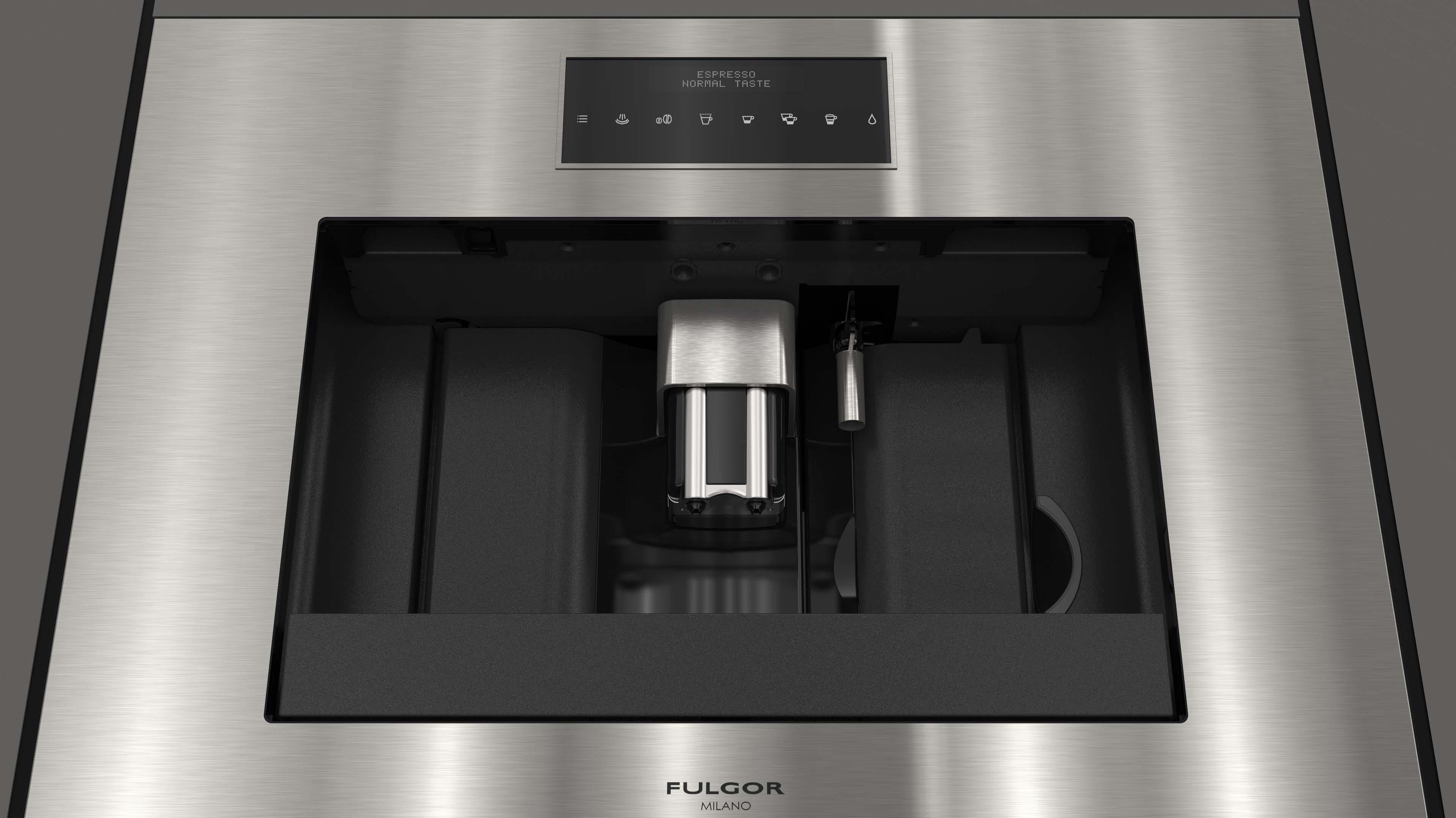 Fulgor Milano 45cm Coffee Machine - FUCM 4500 TF IX
