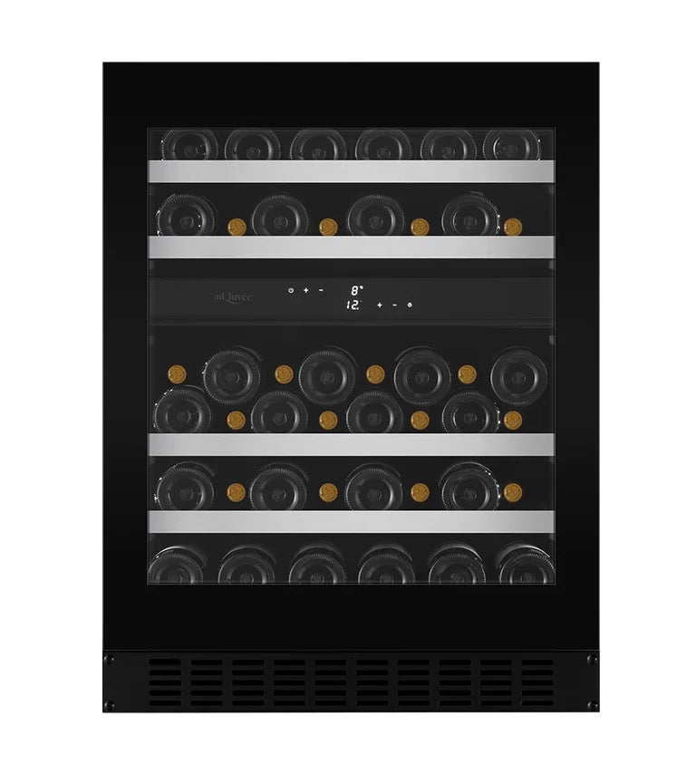 MQuvee Under-Counter Wine Fridge - WineCave Exclusive 700 60D Push/Pull
