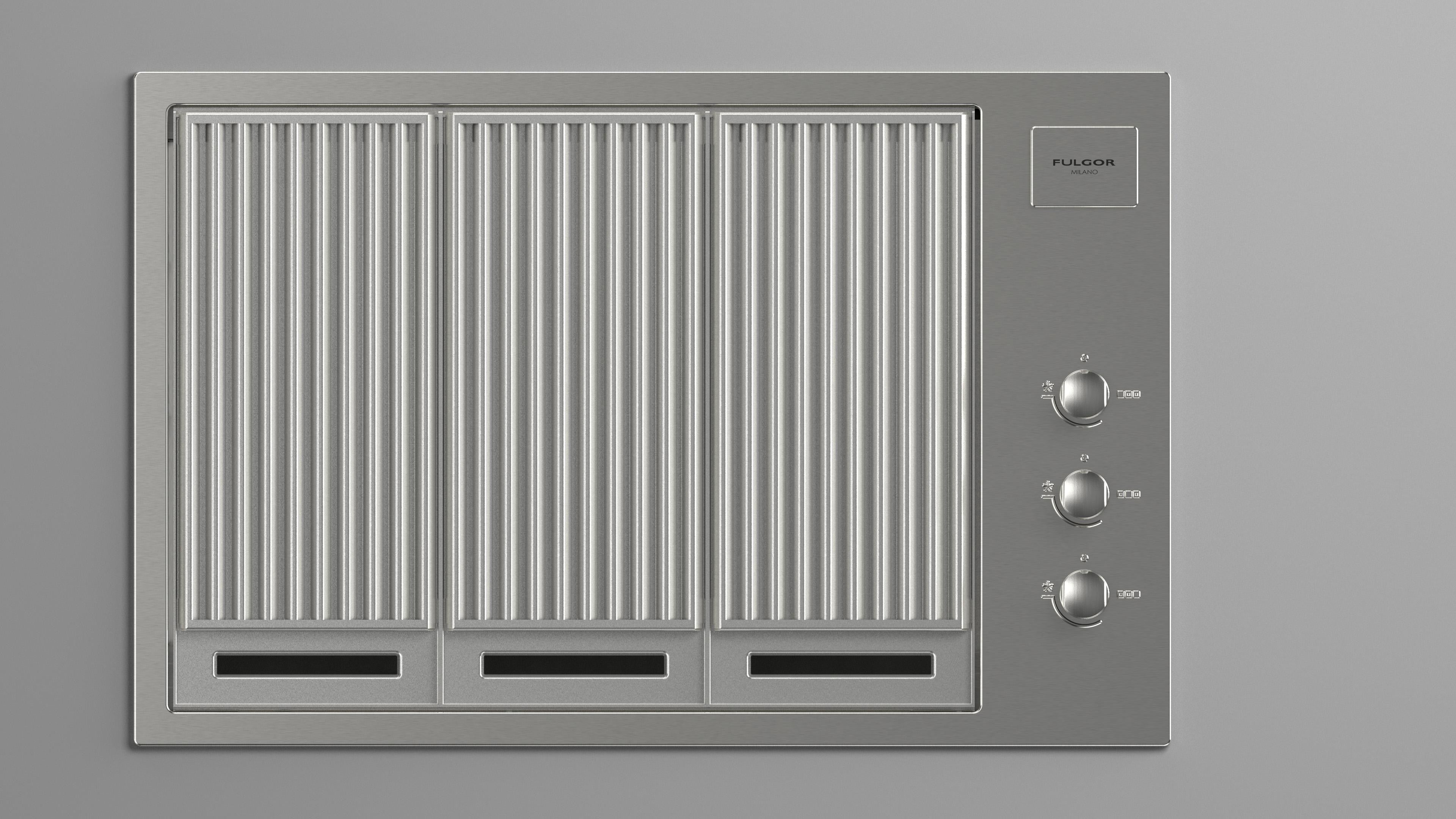 Fulgor Milano 80cm Pro Outdoor Gas Barbecue - FOBQ 803 G X