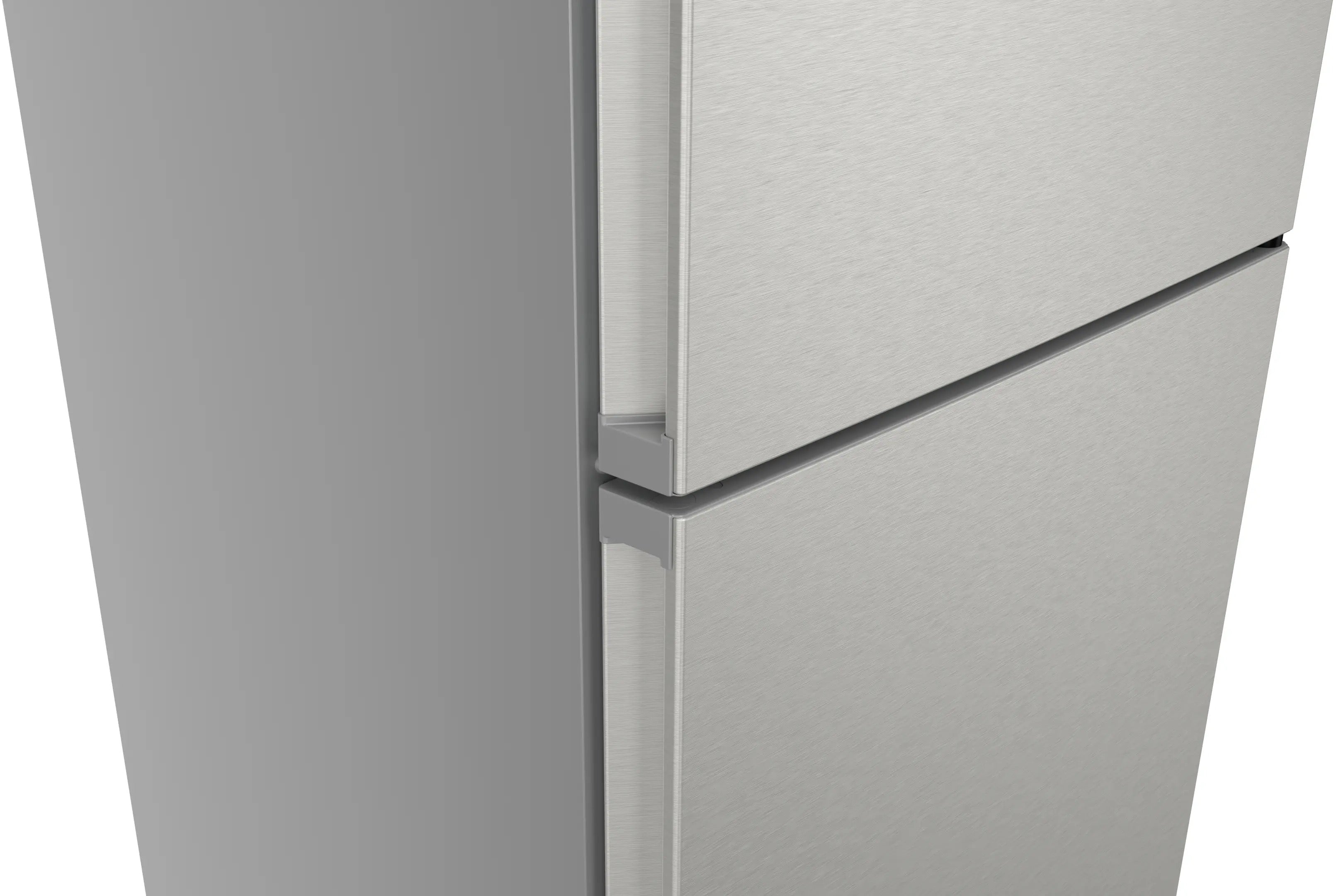 Siemens iQ300 Free-standing fridge-freezer with freezer at bottom 186 x 60 cm Stainless steel - KG36NVICG