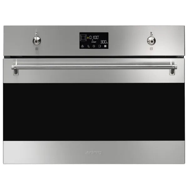 Smeg Classic Combination Microwave Oven For Tall Housing Stainless Steel - SO4302M1X