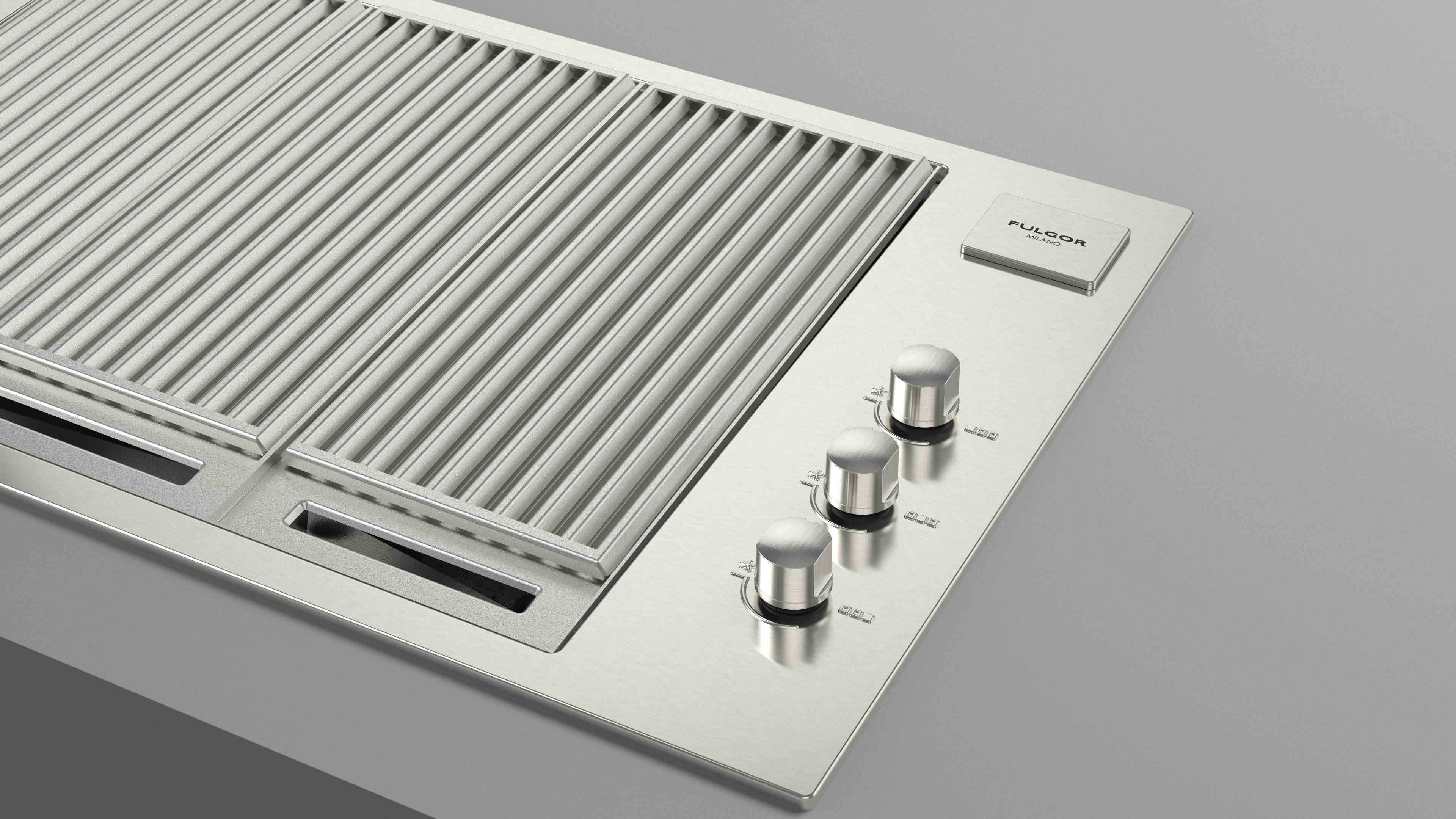 Fulgor Milano 80cm Pro Outdoor Gas Barbecue - FOBQ 803 G X