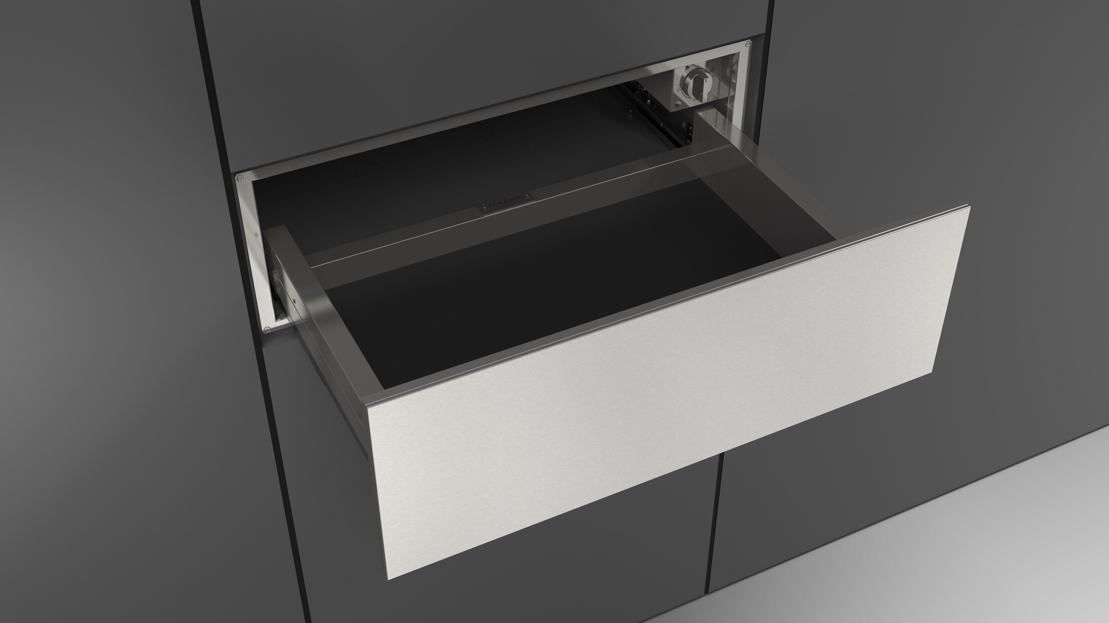 Fulgor Milano 30 Warming Drawer - FWD 3024 X / FWD 3024 BK