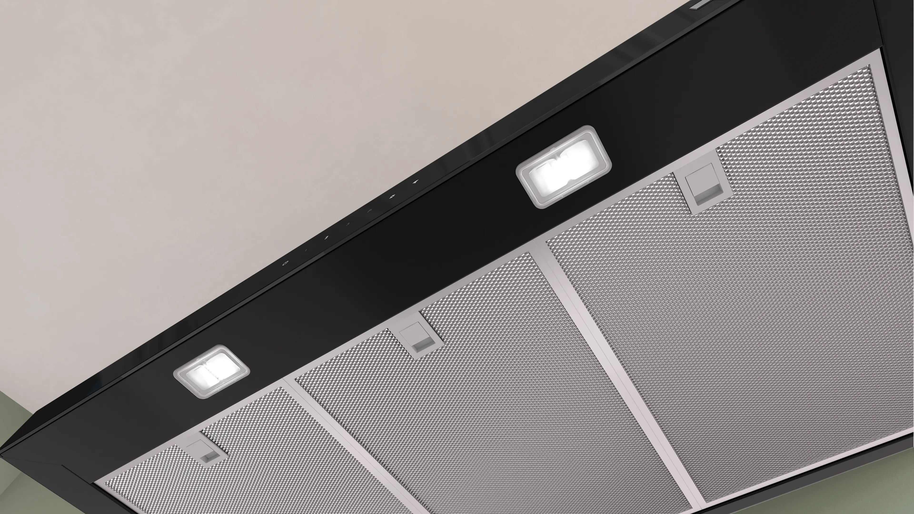 Bosch Series 6 Wall-mounted cooker hood 90 cm Matt black - DWB97DN60B