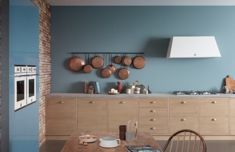 Bertazzoni 110 wallmount hood Heritage Series