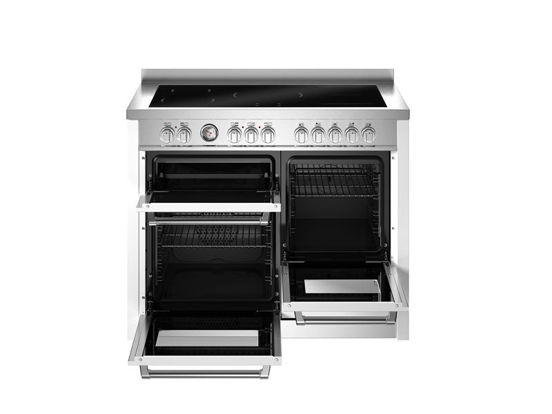 Bertazzoni Master Series 110cm Induction Top Electric Triple Oven