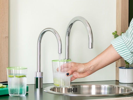 Quooker Nordic Round Twintaps