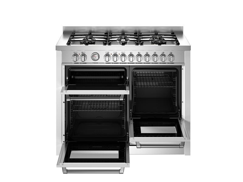 Bertazzoni Master Series 110cm 6-Burner Electric Triple Oven