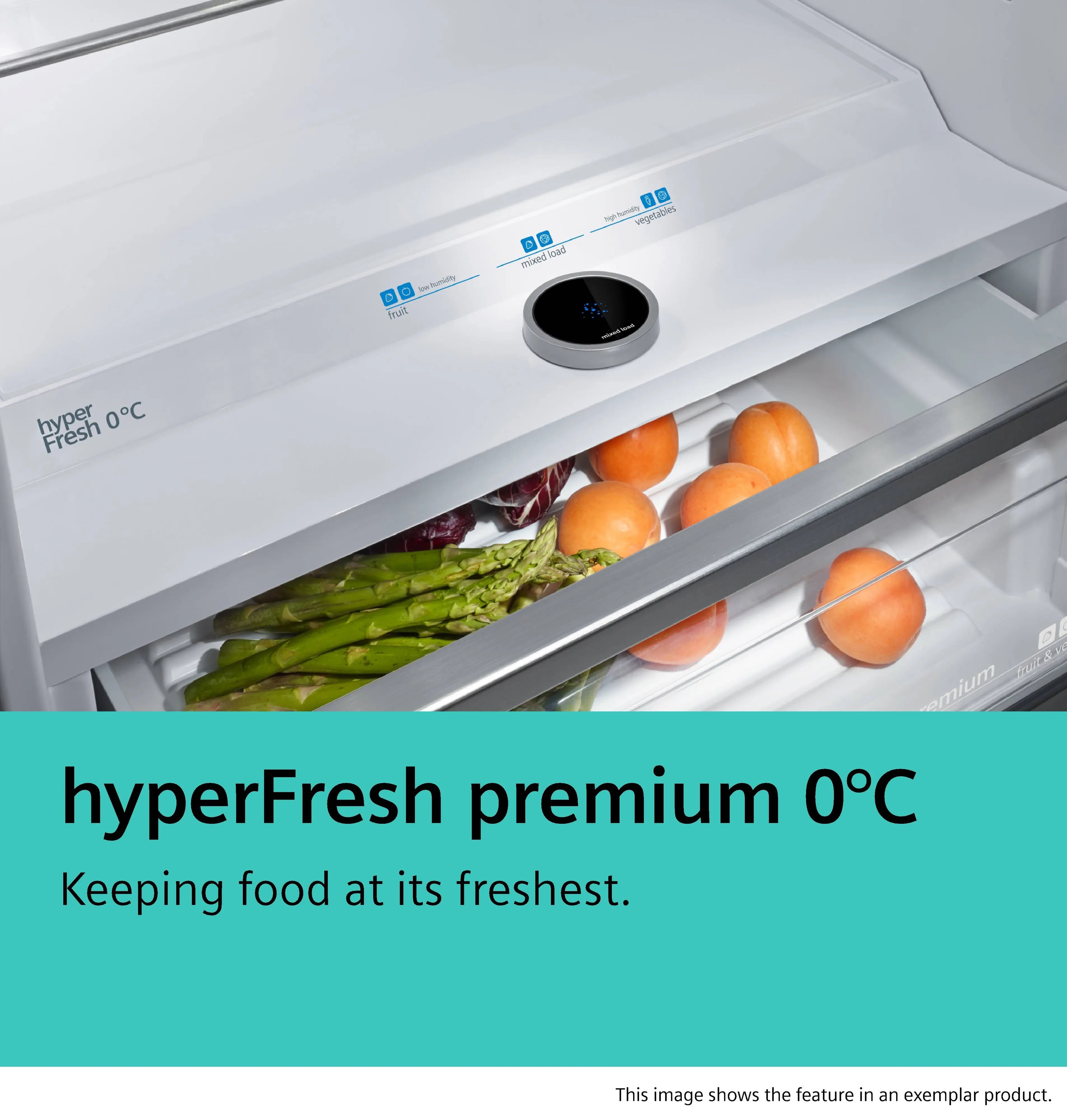 Siemens iQ500 Free-standing fridge 186.2 x 59.5 cm Brushed black steel antiFingerprint - KS36NAXCG