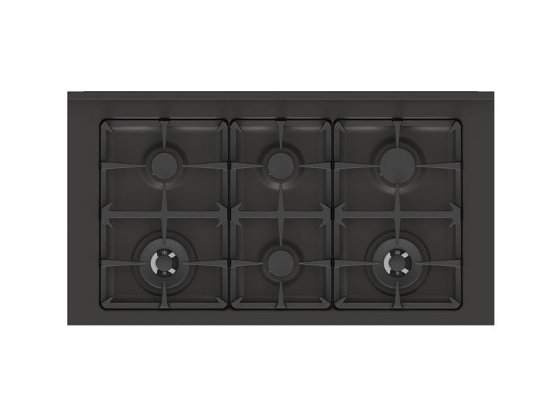 Bertazzoni Master Series 110cm 6-Burner Electric Triple Oven