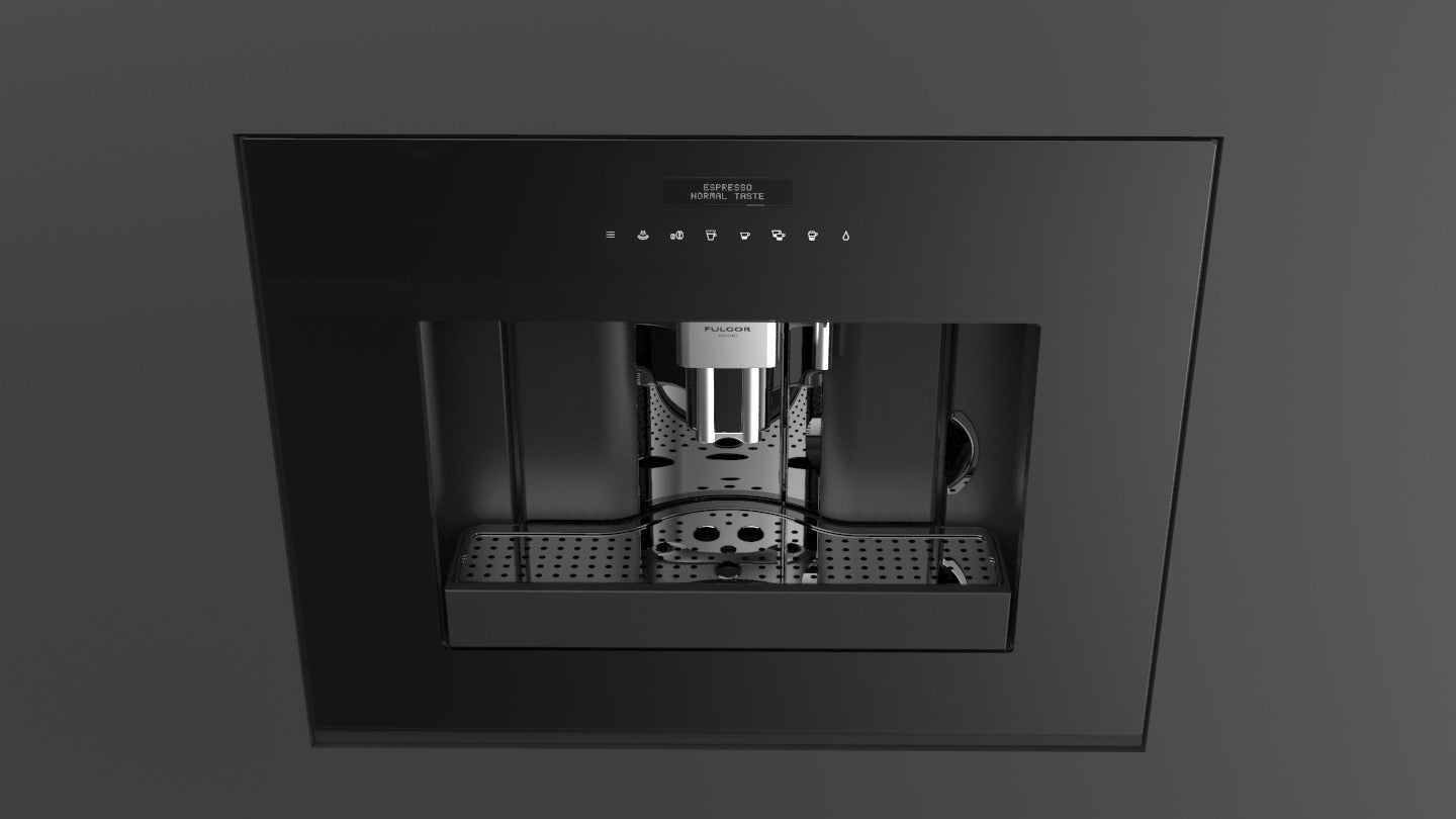 Fulgor Milano 45 Coffee Machine - FCM 4500 TF BK