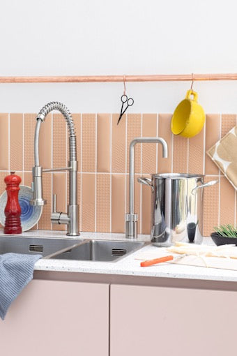 Quooker Classic Nordic Square Single Tap