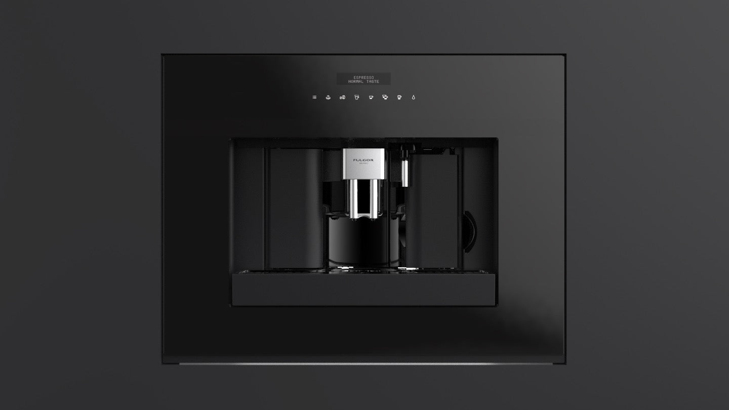 Fulgor Milano 45 Coffee Machine - FCM 4500 TF BK