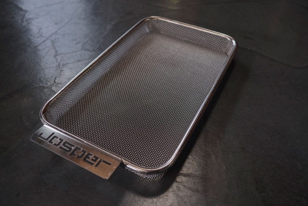 Josper Casa Cookware Mini Micro-perforated Metal grill grate with Grip
