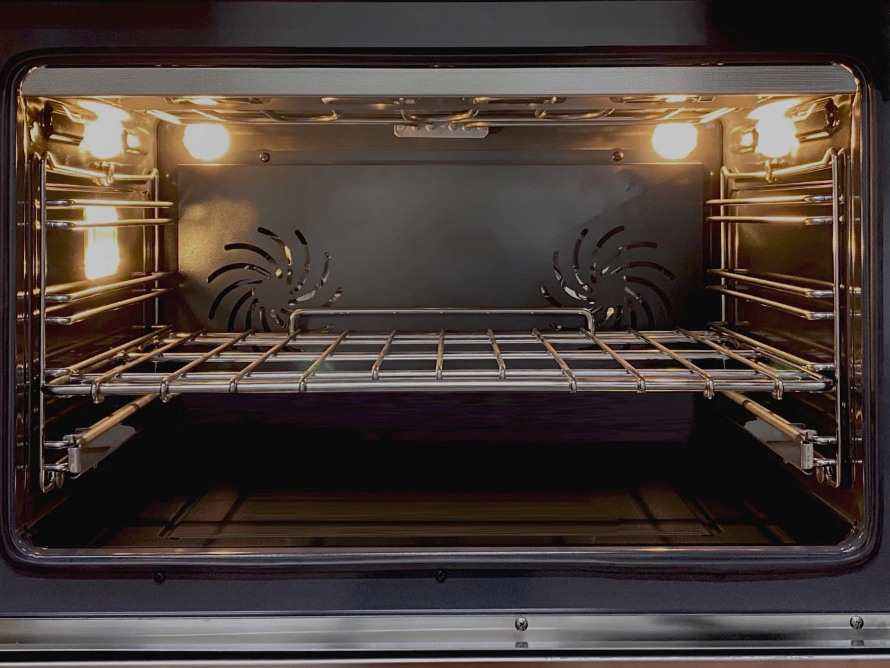 Steel Cucine Enfasi 90x60 Design40 Built In Oven - EQFE9