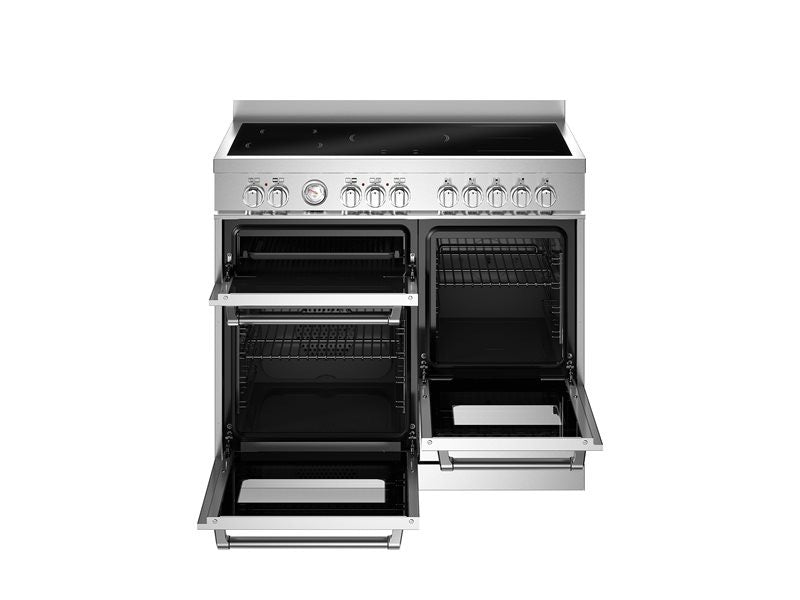 Bertazzoni Master Series 100cm Induction Top Electric Triple Oven